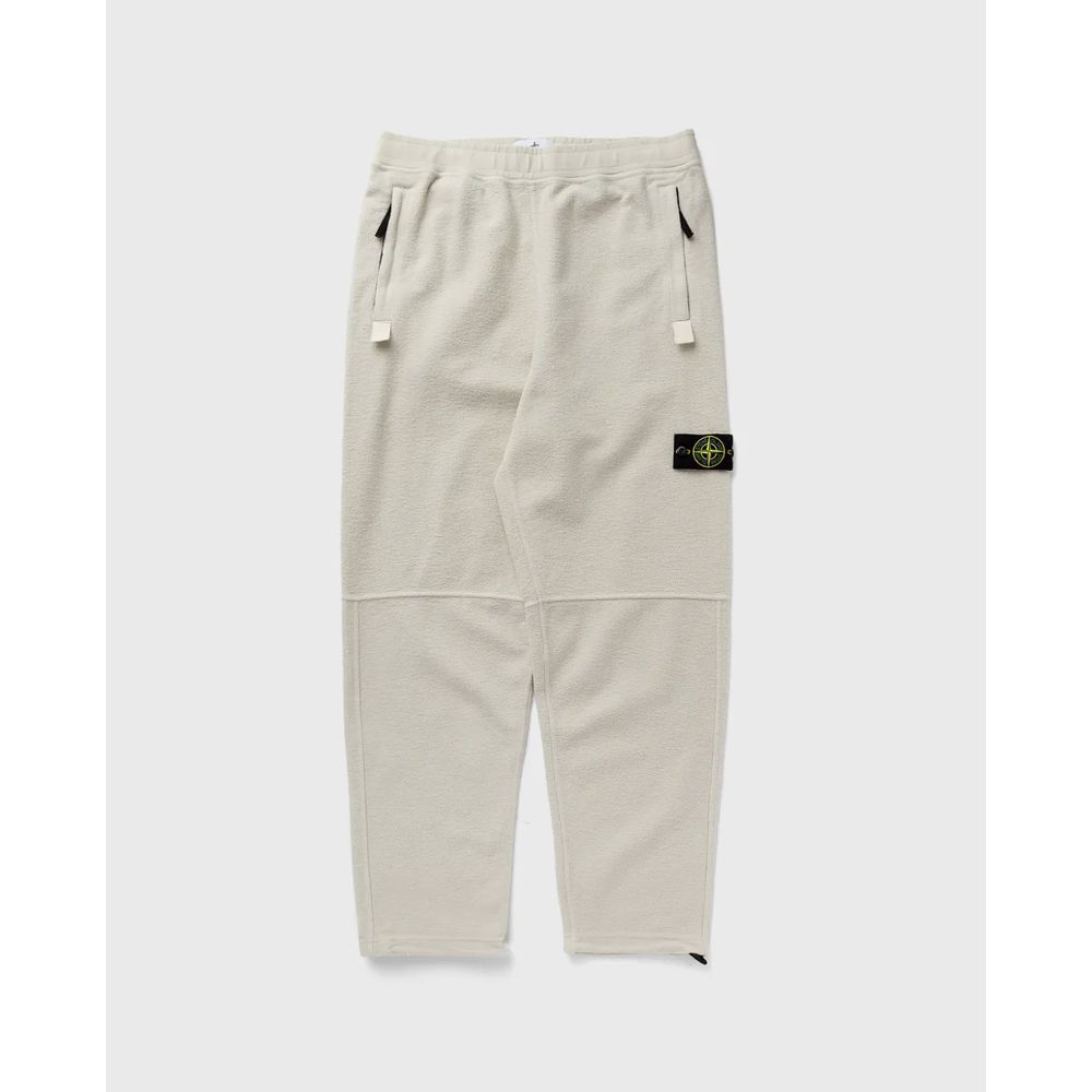 

Белые хлопковые джинсы и брюки Stone Island