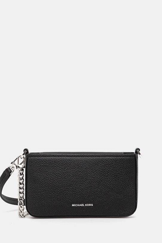 

Кожаная сумка Michael Michael Kors, черный