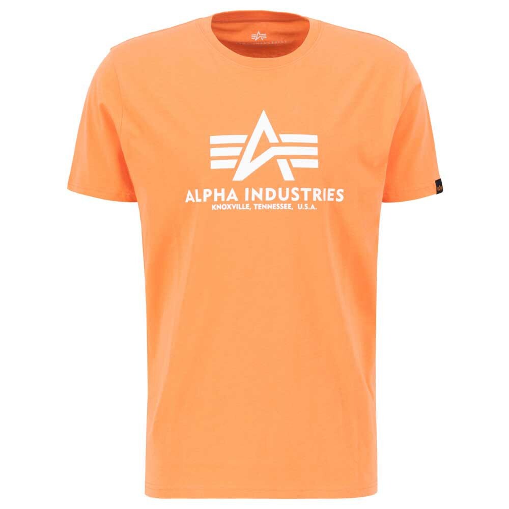 

Футболка Alpha Industries Basic, оранжевый