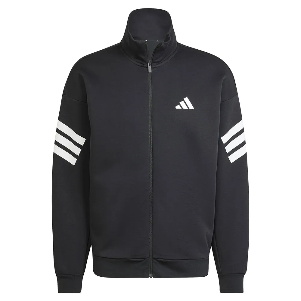 Спортивная куртка adidas Future Icons 3 Stripes Woven, черный — фото 3