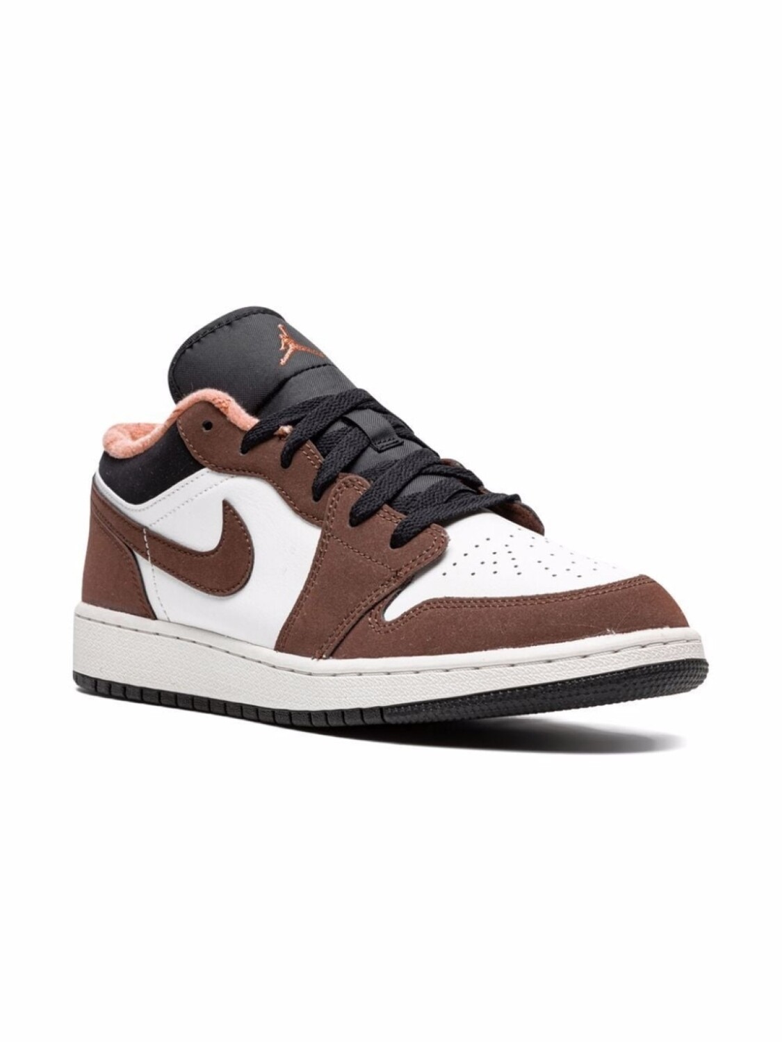 

Кроссовки Air Jordan 1 Low SE Jordan Kids, коричневый