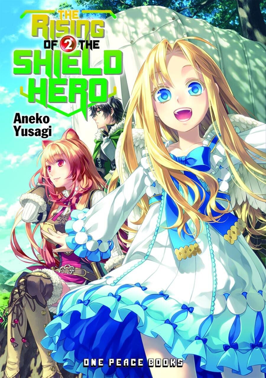 

Новелла The Rising of the Shield Hero Novel Volume 2