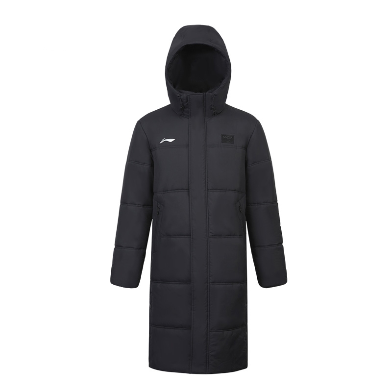 

LINING Пуховик для бадминтона мужской черный, Black
