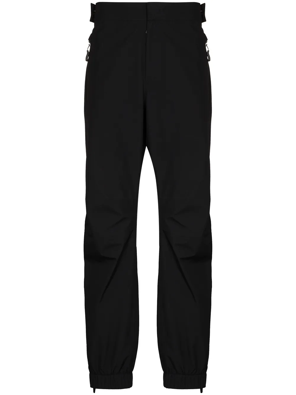 

Брюки Gore-Tex прямого кроя Moncler Grenoble, черный