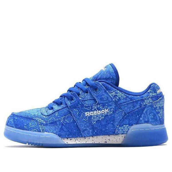 

Кроссовки limited edt x workout lo plus 'peace and harmony' Reebok, синий