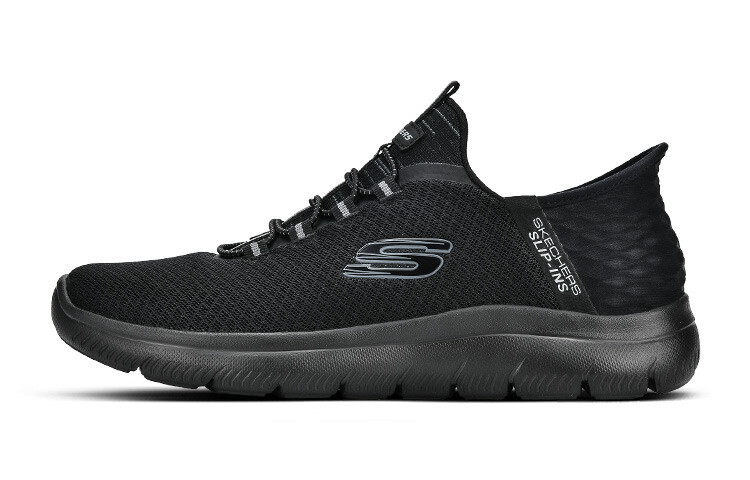 

Кроссовки Skechers Slip Ins Lifestyle Shoes Men Low-top Black/white, черный