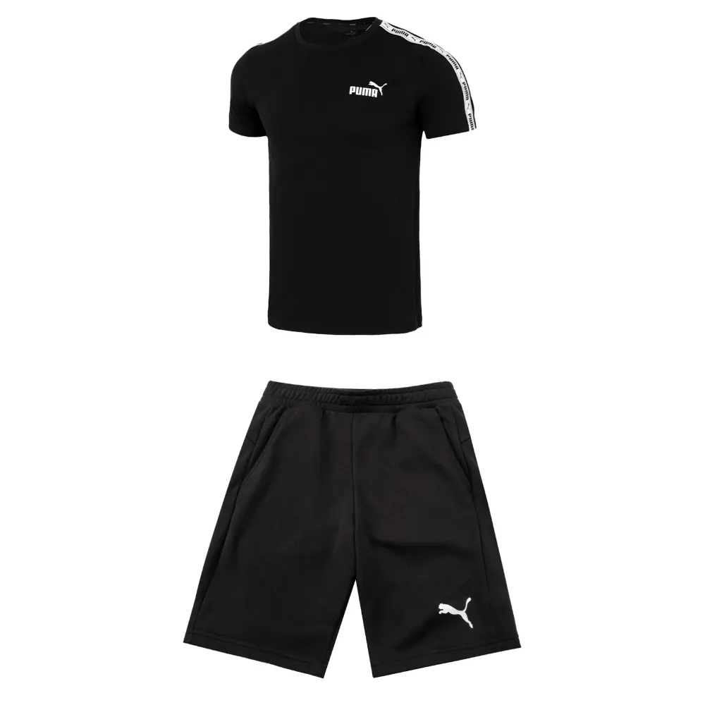 

Повседневная спортивная одежда для мужчин, черный цвет Puma, черный