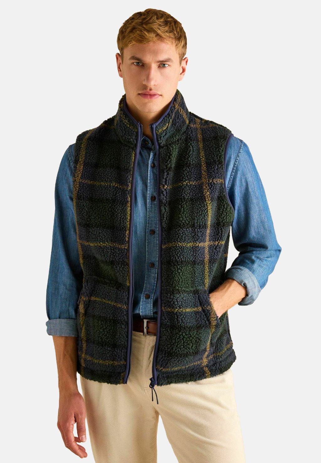 

Жилет REGULAR FIT Tom Joule, синий