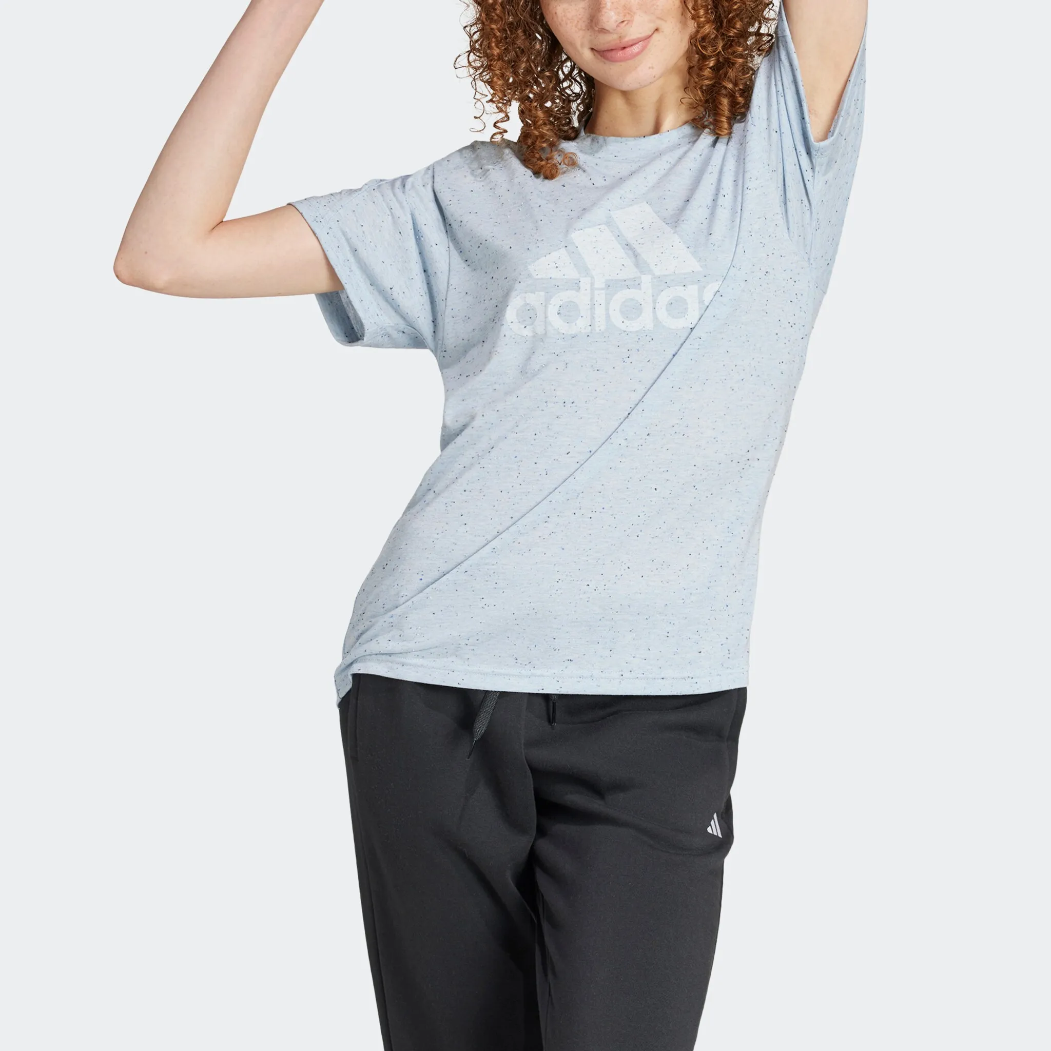 

Футболка Adidas Sportswear "FUTURE ICONS WINNERS 3.0", цвет Wonder Blue Mel