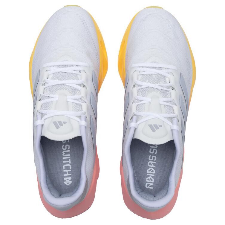 Кроссовки Switch FWD для бега мужские с низким верхом белые/серые Adidas — фото 3