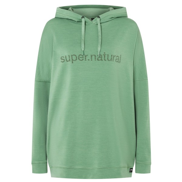 

Женская толстовка с капюшоном для хорошего настроения Super.Natural, мультиколор