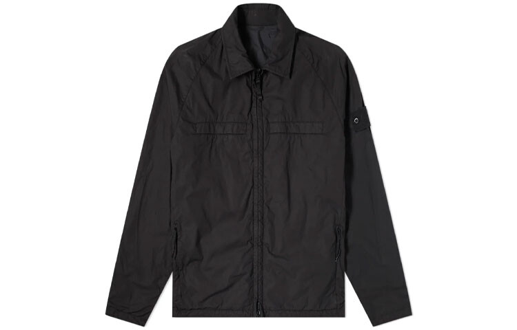 

Куртка мужская Stone Island со скрытой молнией, черный