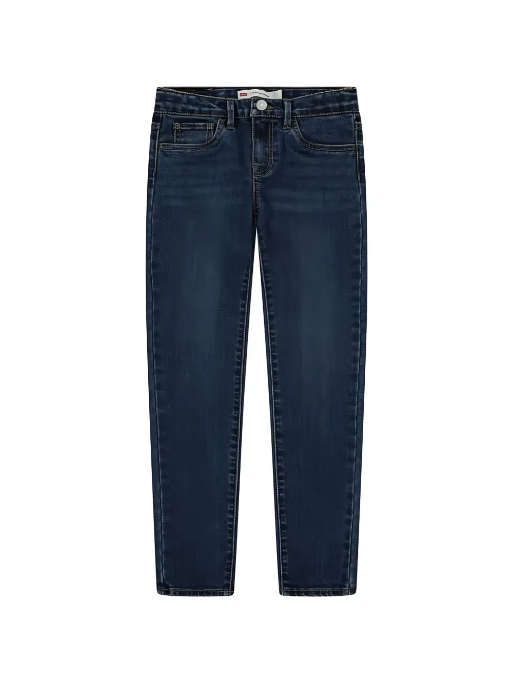 Джинсы из денима с карманами Levi's kids, синий
