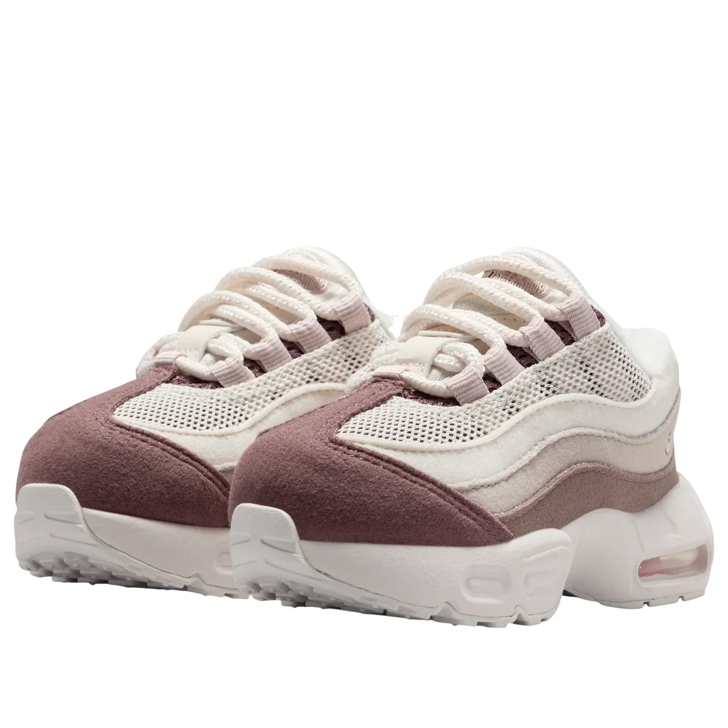 Кроссовки (TD) Nike Little Max '95 'Phantom Silt Red' — фото 3