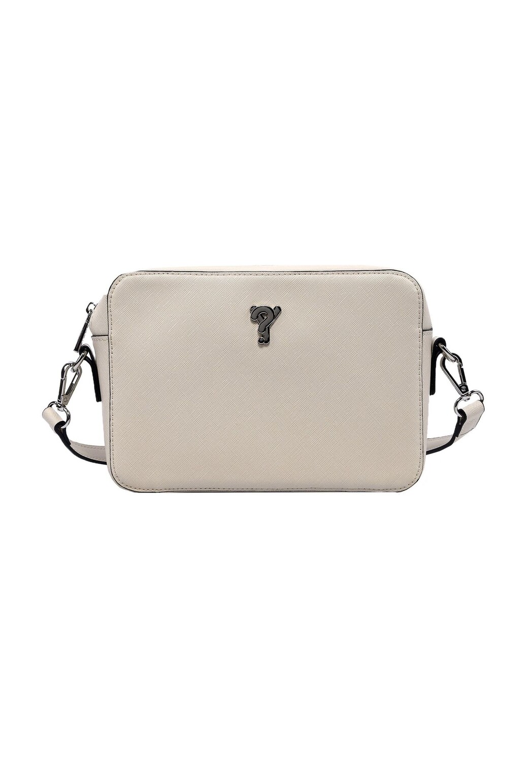 

Женская сумка через плечо 23 см Y Not, цвет Cream, Серый, Женская сумка через плечо 23 см Y Not, цвет Cream