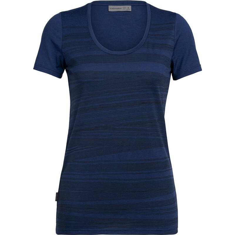 

Футболка с короткими рукавами Icebreaker, синий