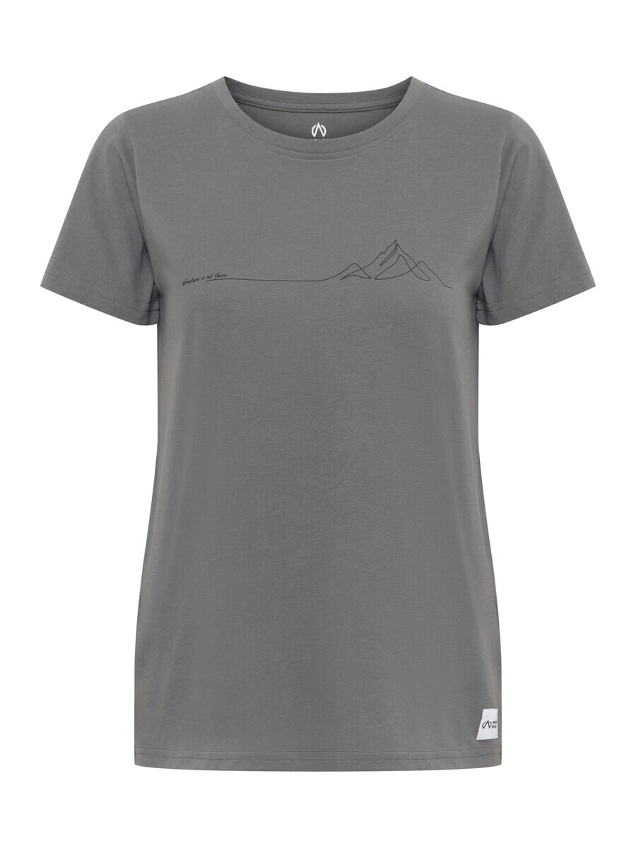 

Футболка North Bend Shirt Carla, цвет smoke grey