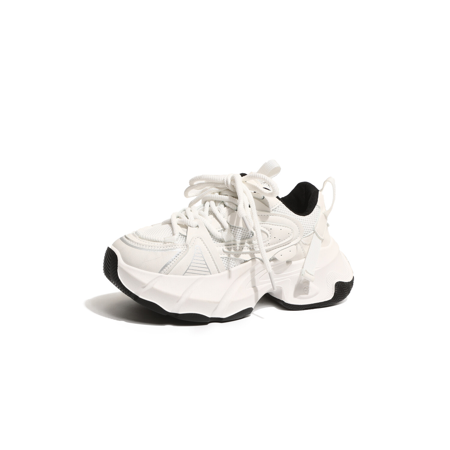 

Кроссовки FANNAISHI Chunky Sneakers Women's Low-top, белый