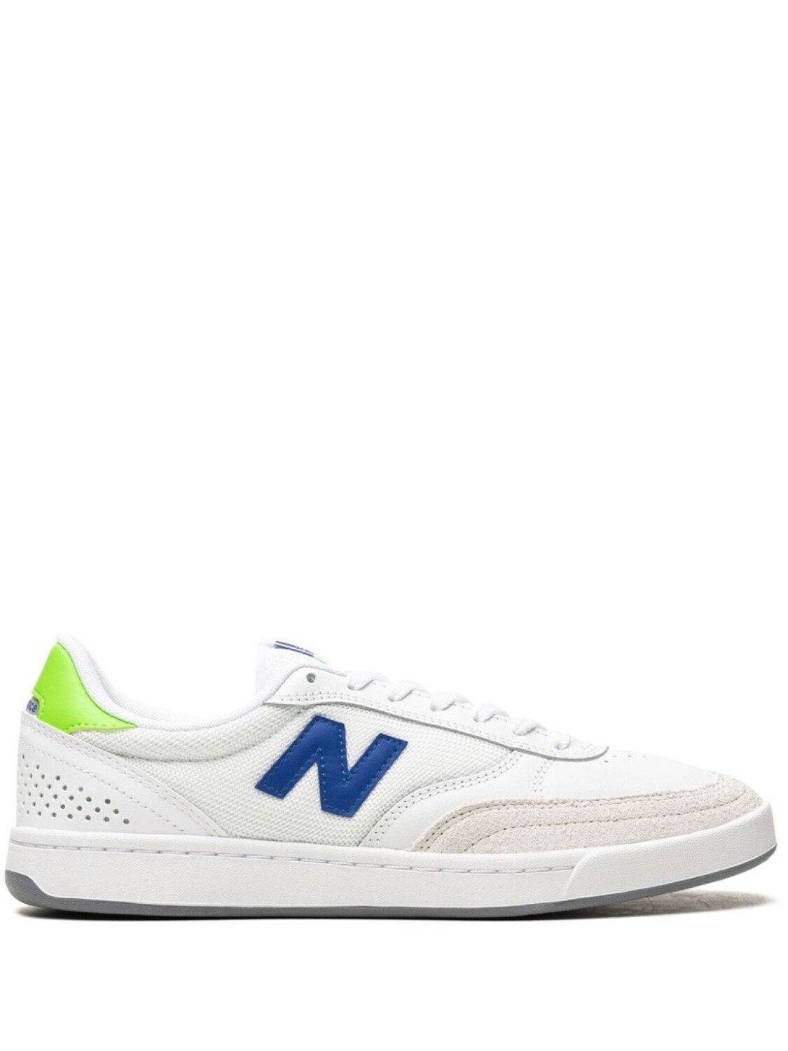 

Кроссовки Numeric 440 'White/Royal/Lime' New Balance, белый