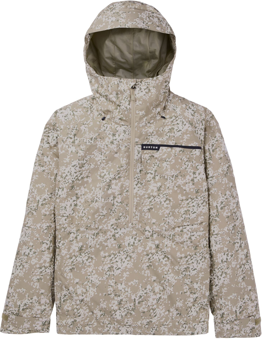

Burton Куртка Gore tex pillowline anorak snowfall camo M