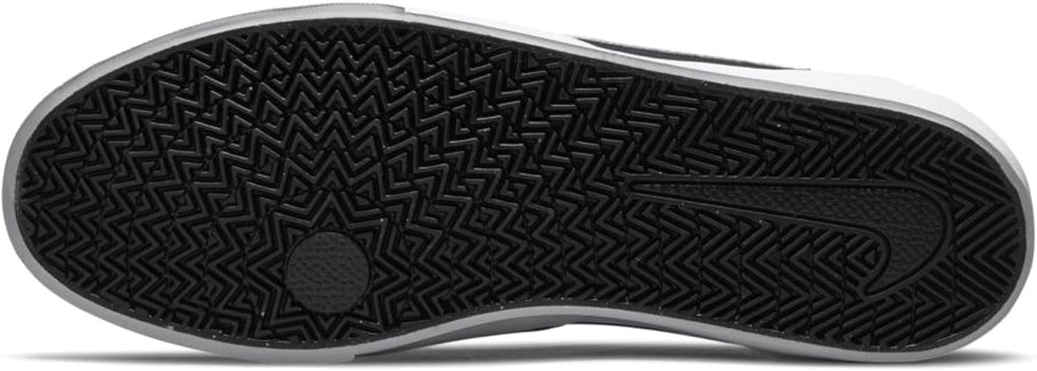 Кроссовки Nike SB Chron 2 Senior, белый/черный — фото 4