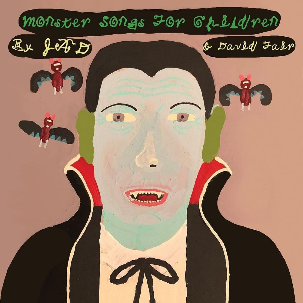 

Виниловая пластинка LP Monster Songs For Children [Lime w/ Black Swirl Vinyl] - Jad & David Fair