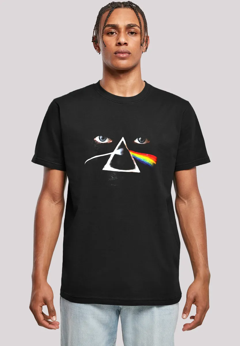 

Футболка F4NT4STIC "Pink Floyd Prism Shirt Rock Music", принт, черный