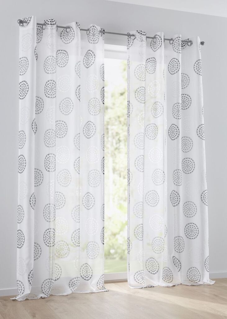 

Штора BENAY 140х250 синий серебристый сердечки Kutti, серый