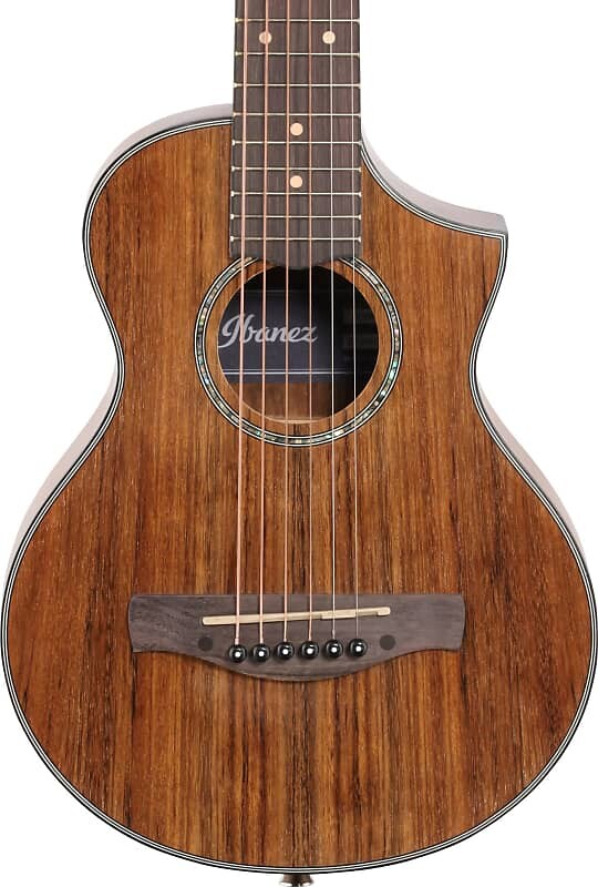 

Акустическая гитара Ibanez EWP14OPN Piccolo Acoustic Guitar Bundle