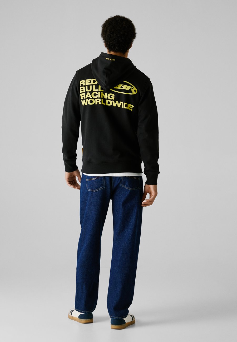 

Худи Red Bull Racing x Pepe Jeans TYPOGRAPHIC, Black