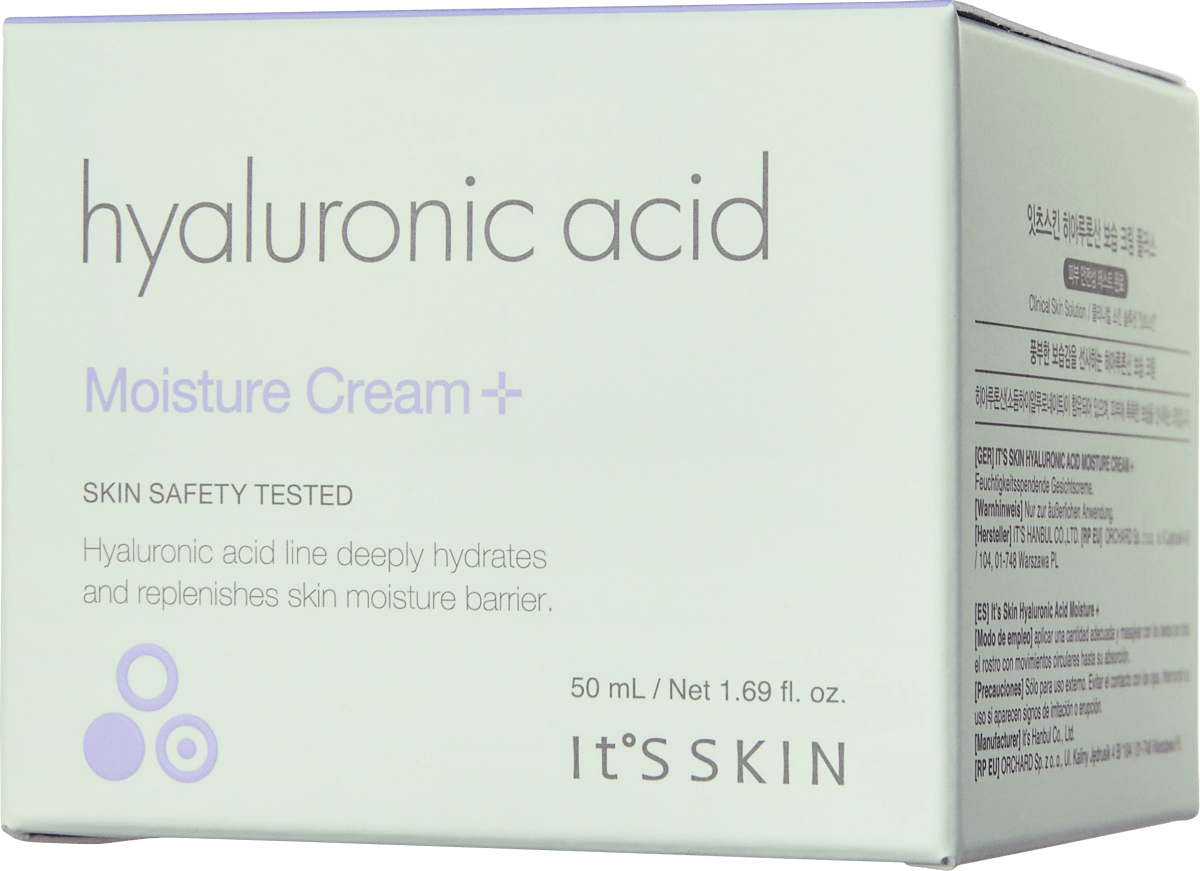 

Крем для лица Hyaluronic Acid Moisture 50 мл. It´S SKIN