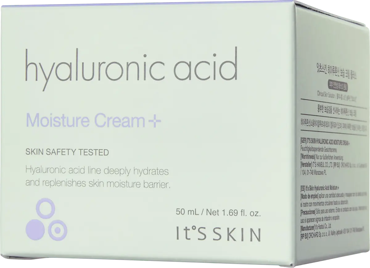 

Крем для лица Hyaluronic Acid Moisture 50 мл. It´S SKIN