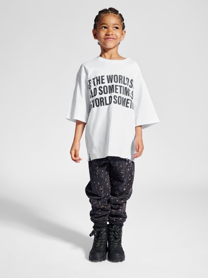 Футболка Sometime Soon T-Shirt S/S Stsmilton Kinder, цвет BRIGHT WHITE — фото 2