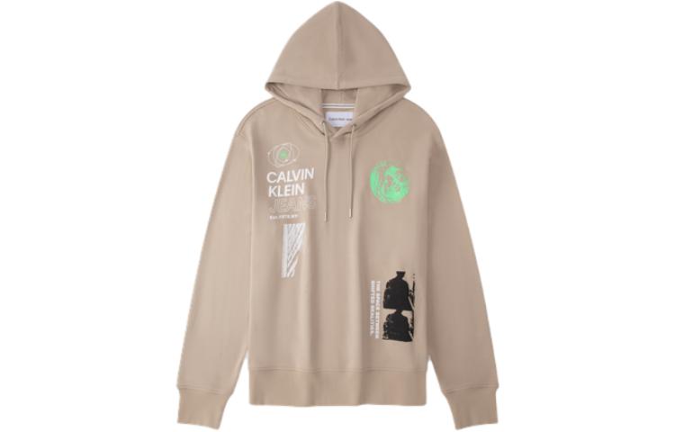 Свитшот Men's Milk Coffee Calvin Klein, Ped-Milk Coffee — фото 3