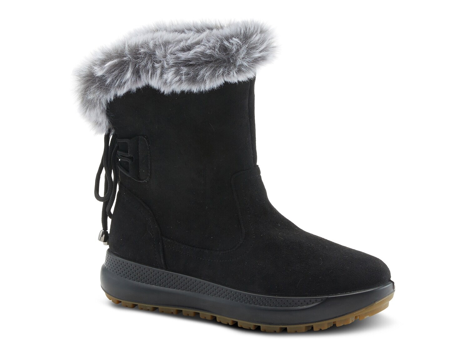 Ботинки зимние Spring Step Flexus Snowbird, черный