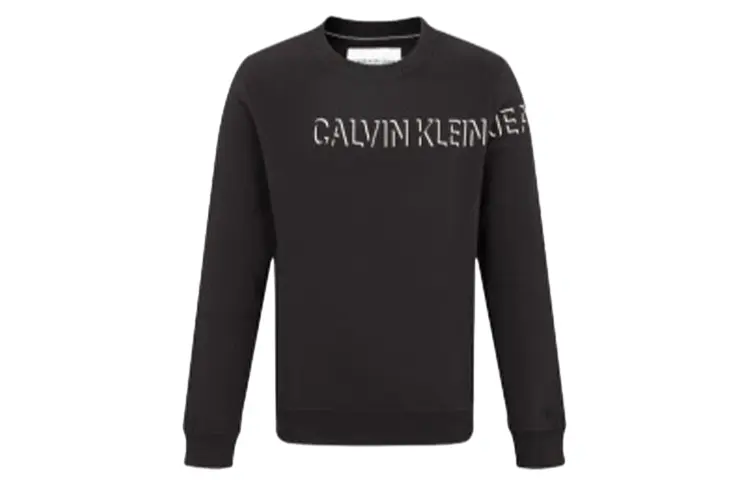 

Мужская толстовка Calvin Klein, цвет Black