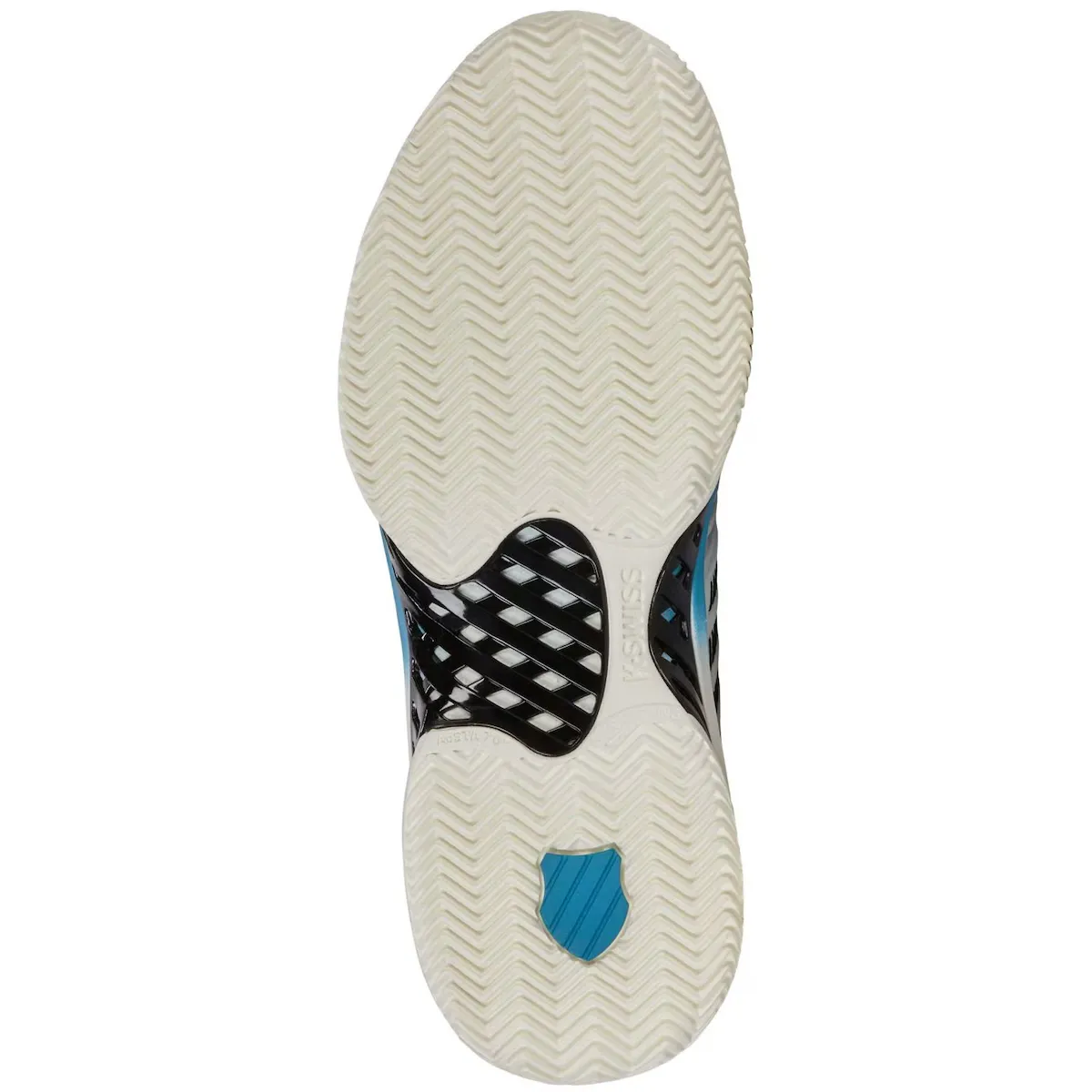 K·Swiss EXPRESS LIGHT 3 HB PADEL мужские туфли для паделя K-Swiss, белый — фото 2