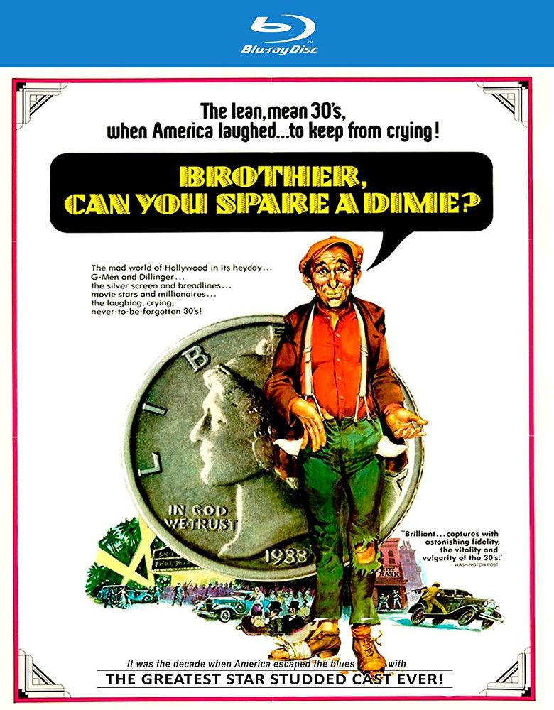 

Диск Blu-ray Brother Can You Spare A Dime