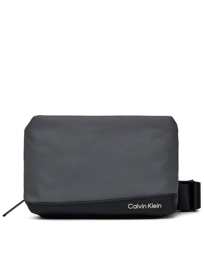 

Сумка через плечо Calvin Klein Rubberized K50K511624, серый
