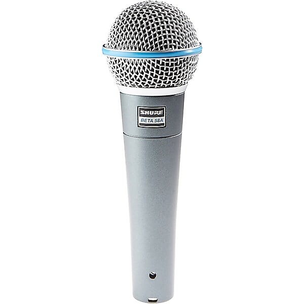 

Динамический микрофон Shure BETA 58A Handheld Supercardioid Dynamic Microphone