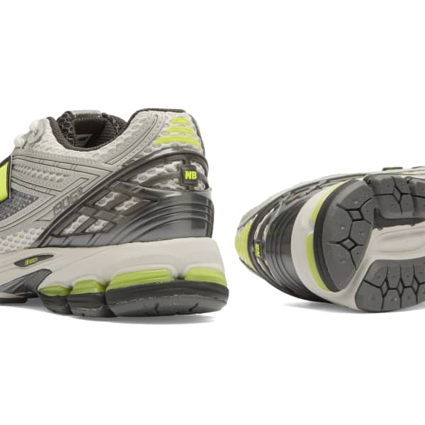 Кроссовки 1906 года New Balance, светло-серебро metallic & alkaline зеленый — фото 4