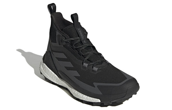 Кроссовки terrex free hiker 2 gore tex Adidas, черный — фото 3