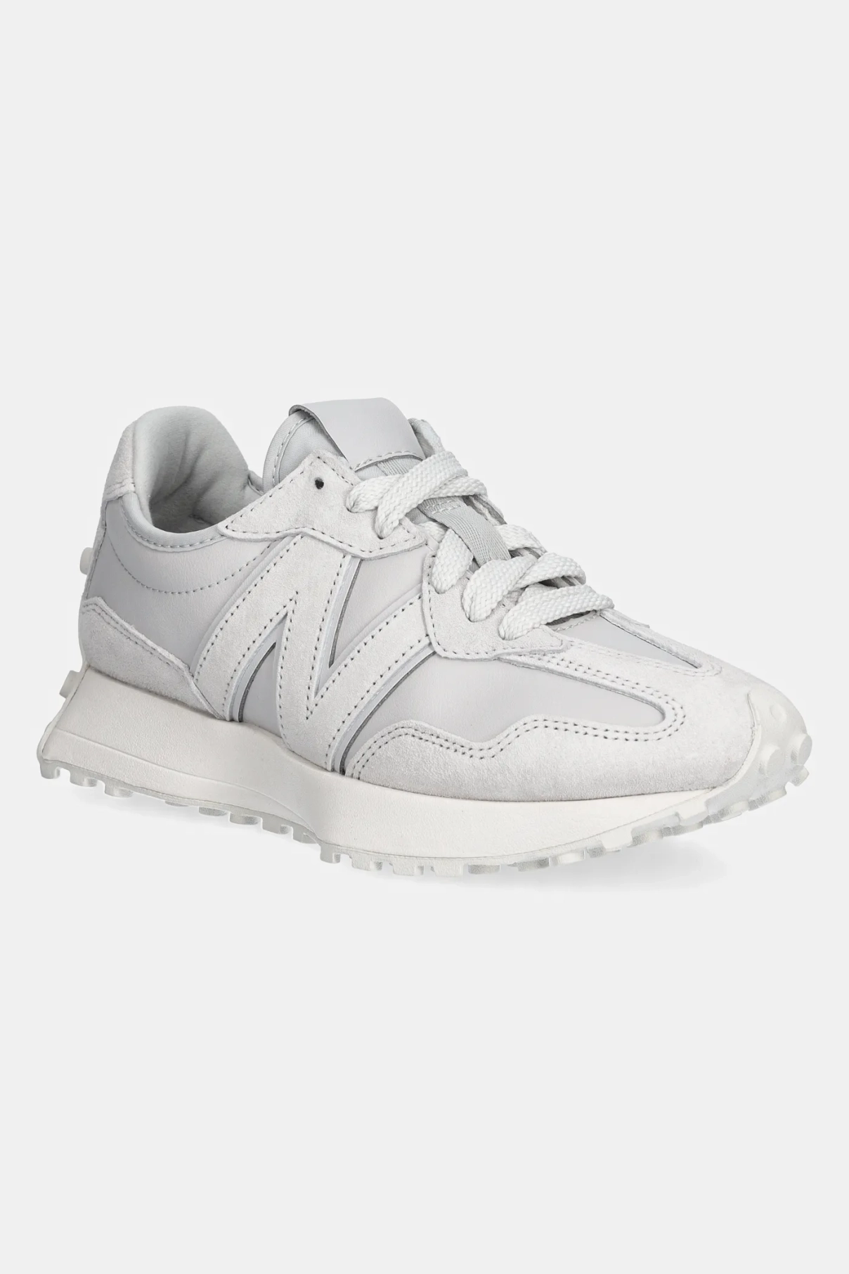 

Кроссовки 327 замшевые New Balance, серый
