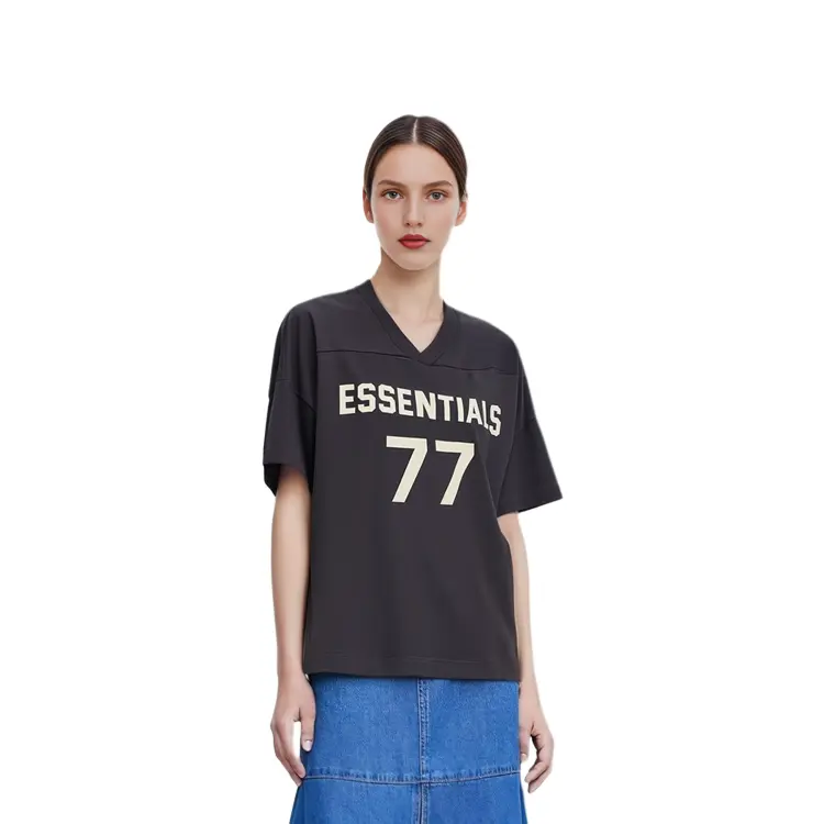 SS22 Футболка женская Iron Fear Of God Essentials — фото 3