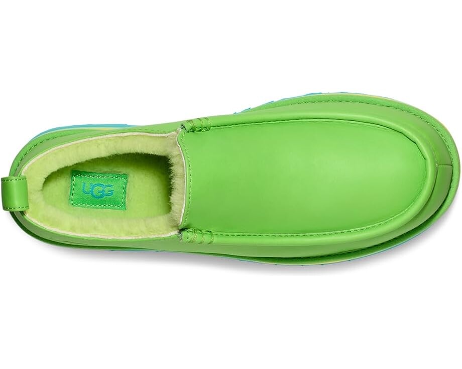 Лоферы UGG URseen Platform, цвет Green Multi — фото 2