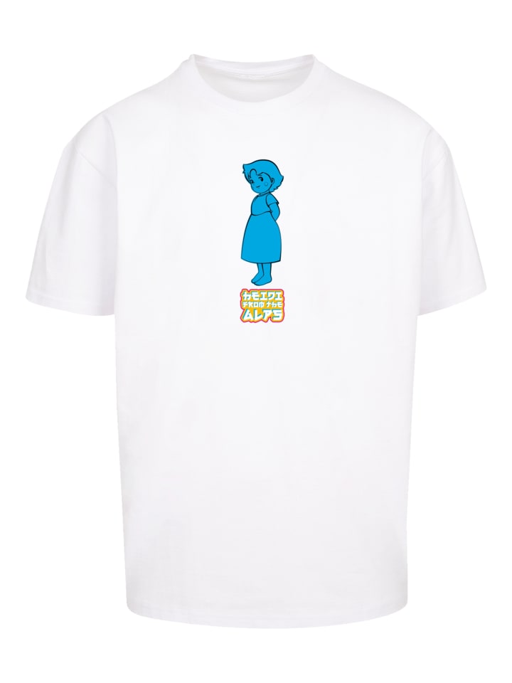 

Футболка большого размера Heidi From The Alps белого цвета F4NT4STIC, Белый, Футболка большого размера Heidi From The Alps белого цвета F4NT4STIC