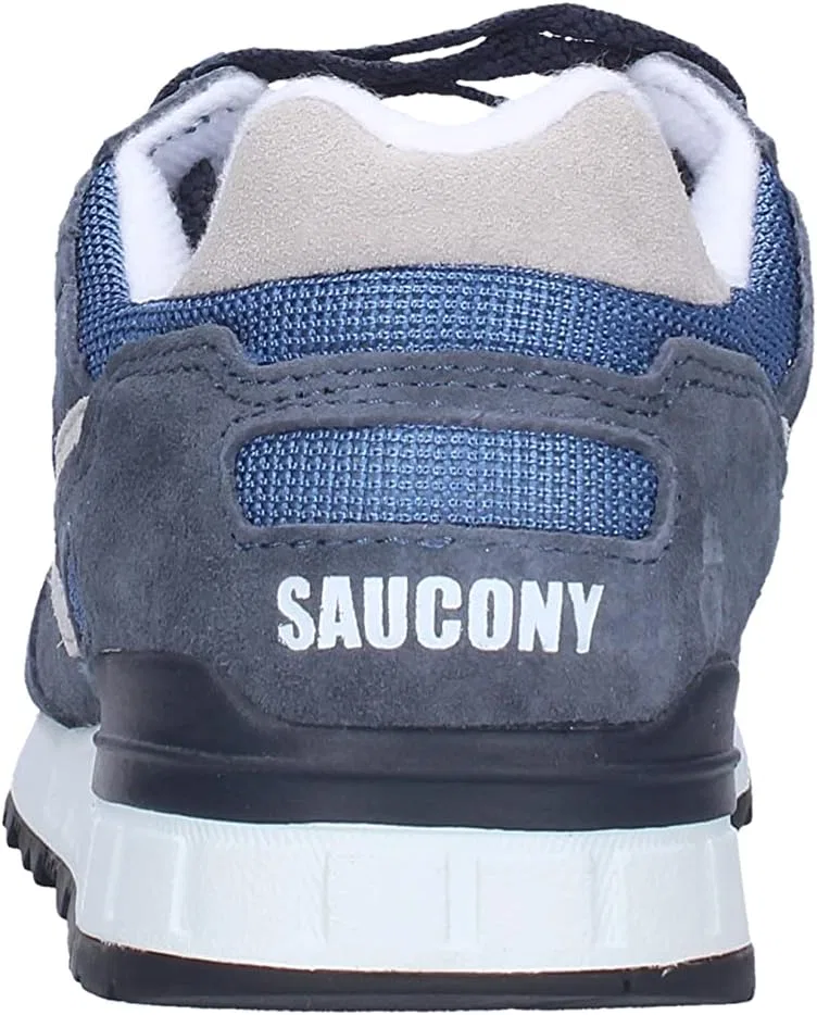 Мужские кроссовки Saucony Shadow 5000, синий/серый — фото 2