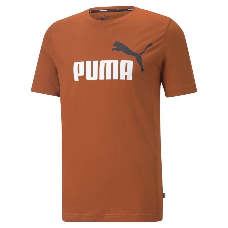 

Футболка мужская удобного кроя PUMA, цвет braun
