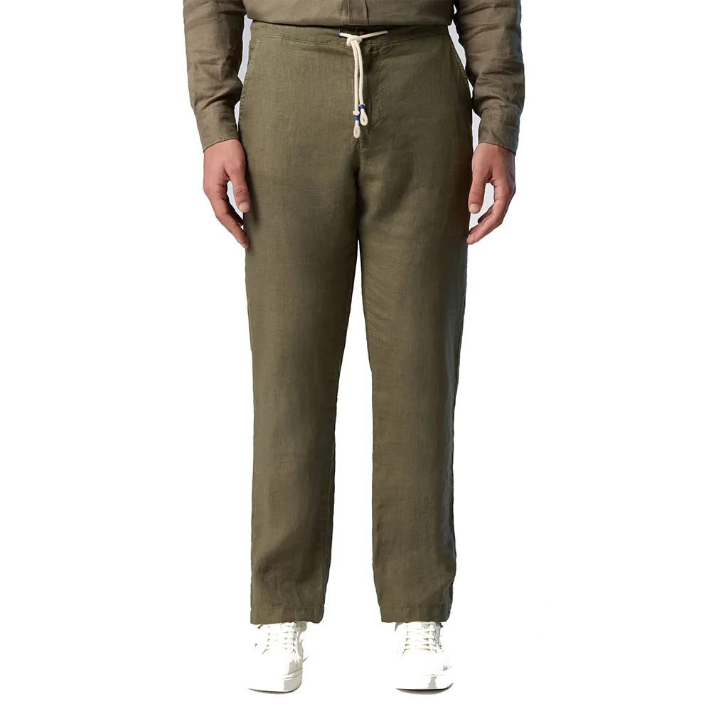 

Брюки чинос North Sails Breeze Regular Fit, зеленый