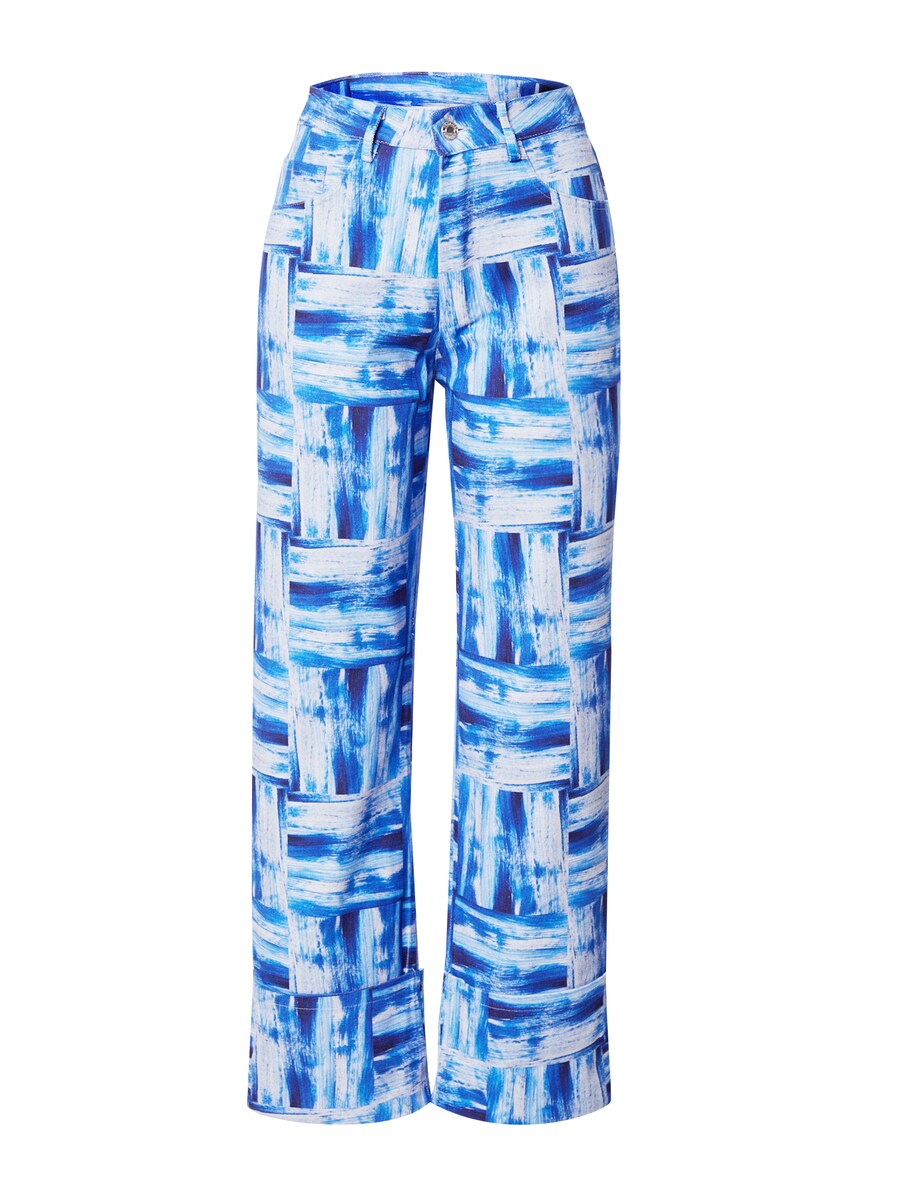 

Джинсы с широкими штанинами Hosbjerg Iben Alexa, цвет Navy/Blue denim